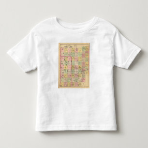 Timber lands 4 Atlas Map Toddler T-Shirt