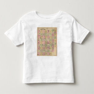Timber lands 4 Map Toddler T-Shirt