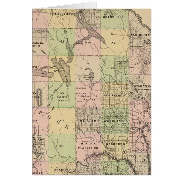 Timber lands 5 Map (Front)