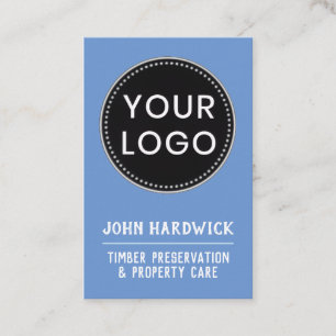 Timber Preservation & Property Care  Business Card