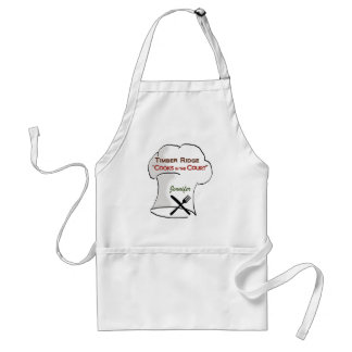 Timber Ridge Cooks in the Court - Jennifer Standard Apron
