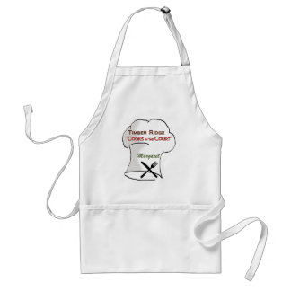 Timber Ridge Cooks in the Court - Margaret Standard Apron