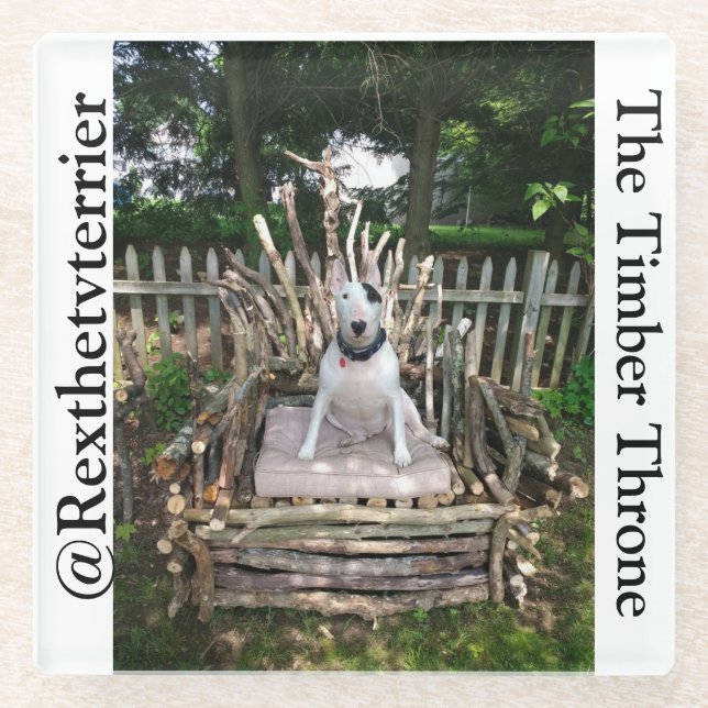 Timber Throne coaster (Front)