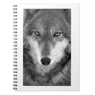 Timber Wolf#1-Notebook Notebook