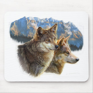 timber wolf.jpg mouse pad