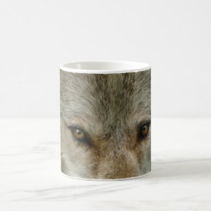 Timber Wolf Wildlife Photography Coffee Mug