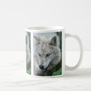 Timber Wolf Wildlife Photography Coffee Mug