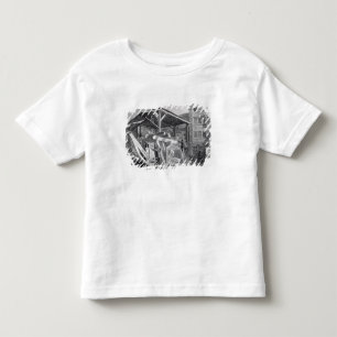 Timber Yard, Finsbury, 1825 Toddler T-Shirt