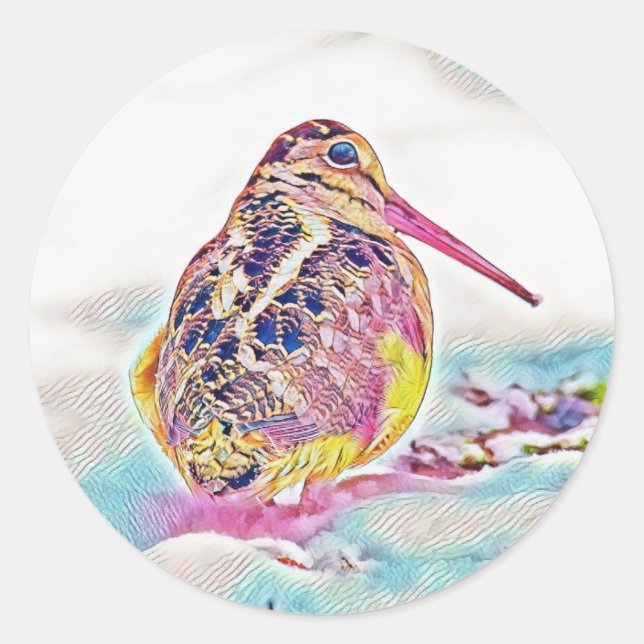 Timberdoodle Large Stickers (Front)