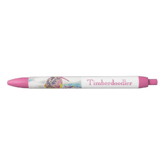 Timberdoodler Pen - Black Ink