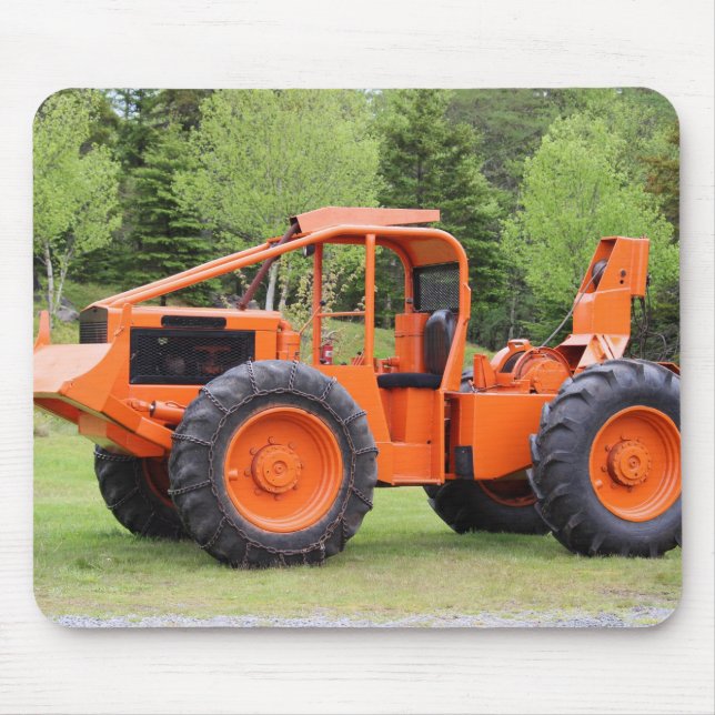 Timberjack Skidder Mouse Pad (Front)