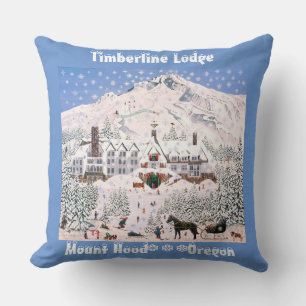 Timberline Lodge Fleece Blanket Cushion