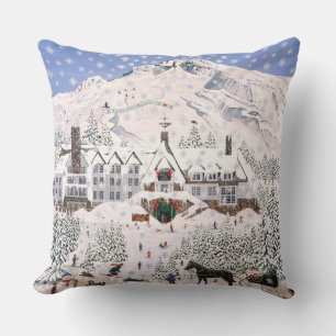 Timberline Lodge ~ Mount Hood Pillow