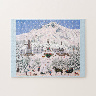 Timberline Lodge Puzzle