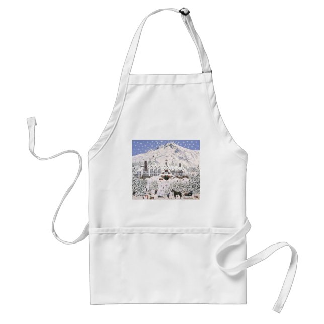 Timberline Lodge Standard Apron (Front)