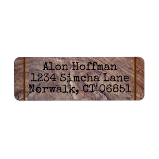 Timberlines Return Address Labels