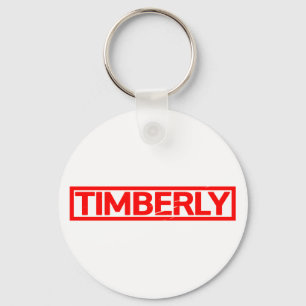 Timberly Stamp Key Ring