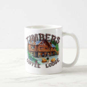Timbers Coffee Lodge Mug