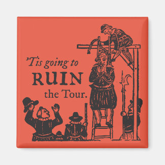 Timbersnowflake Magnet