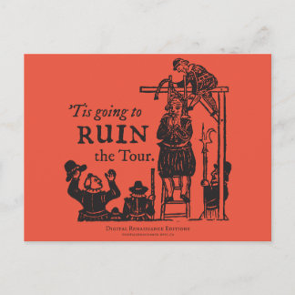 Timbersnowflake Postcard