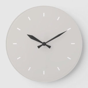 Timberwolf Premium Colourful Large Clock