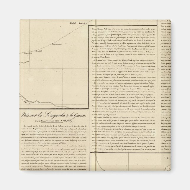 Timbuktu Africa Magnet (Front)