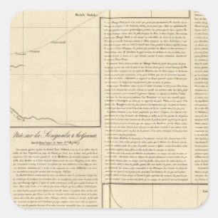 Timbuktu Africa Square Sticker