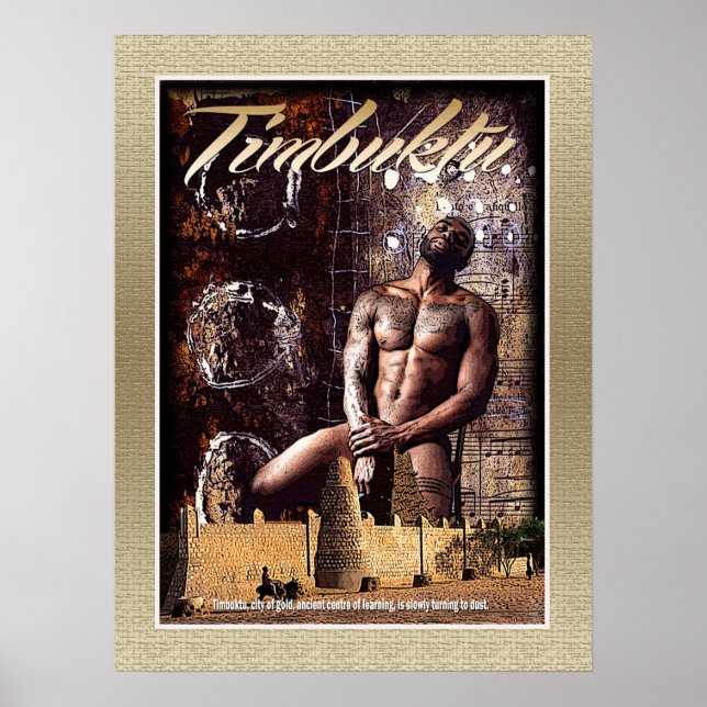 Timbuktu: City of Gold Poster (Front)