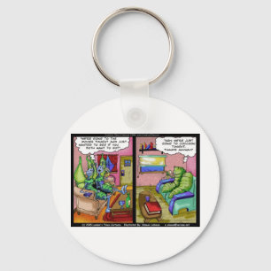 Time 2 Cocoon Funny Butterfly Gifts & Tees Key Ring