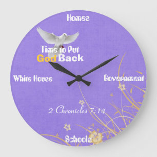 Time 2 Put God Back Clock