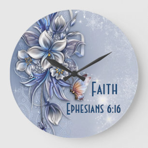 Time 4Faith Wall Clock