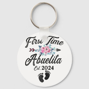 Time Abuelita 2024 Mothers Day Soon To Be Grandma  Key Ring