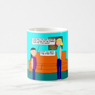Time after time coffee mug
