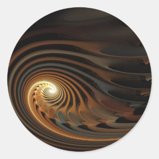 Time and Fabric Sticker