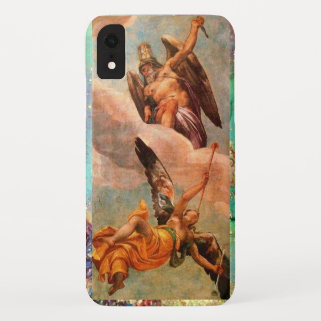 TIME AND FAME ALLEGORY Case-Mate iPhone CASE (Back)