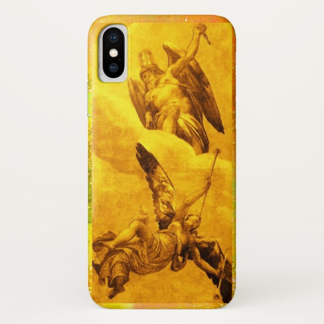 TIME AND FAME ALLEGORY Case-Mate iPhone CASE (Back)