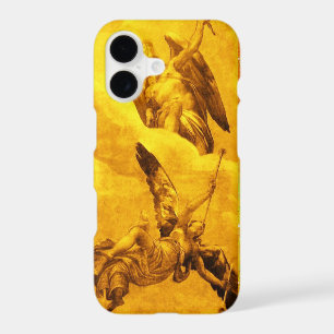 TIME AND FAME ALLEGORY / Gold Yellow
