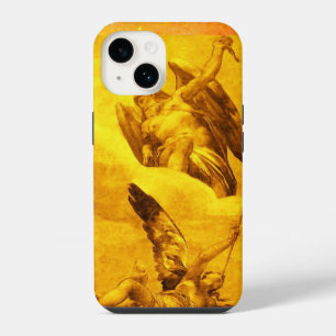 TIME AND FAME ALLEGORY iPhone CASE