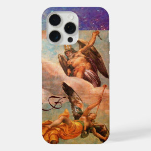 TIME AND FAME ALLEGORY MONOGRAM iPhone CASE