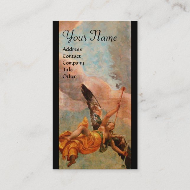 TIME AND FAME BUSINESS CARD (Front)