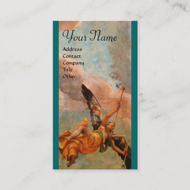 TIME AND FAME BUSINESS CARD (Front)