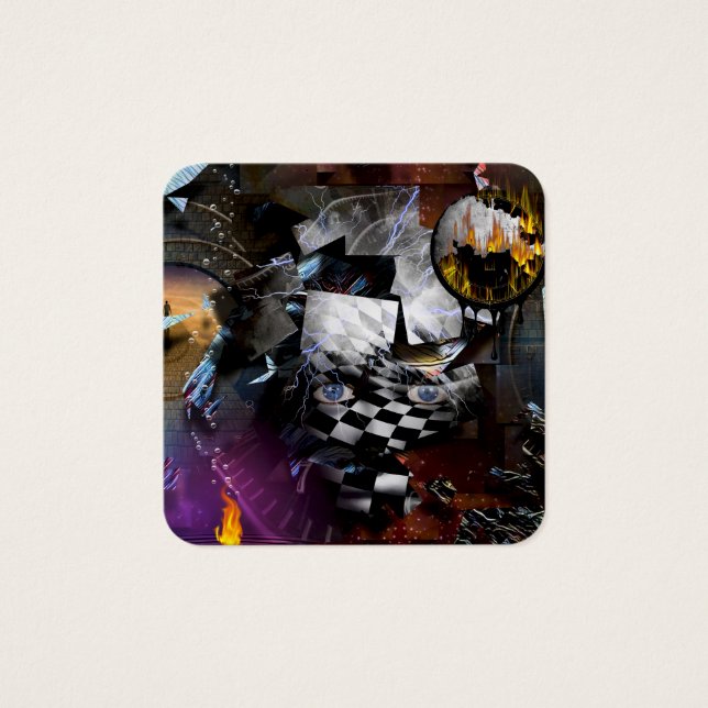 Time and imagination (Front)