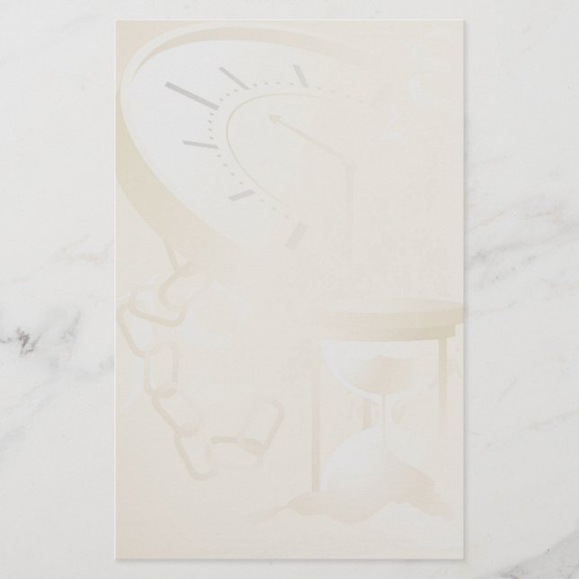 Time and Space Stationery (Front)