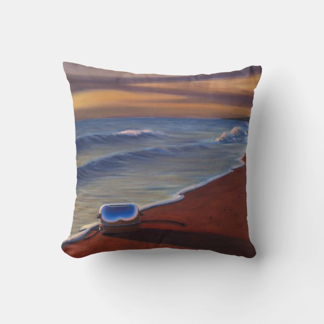 Time and Tide 1999 Cushion (Front)