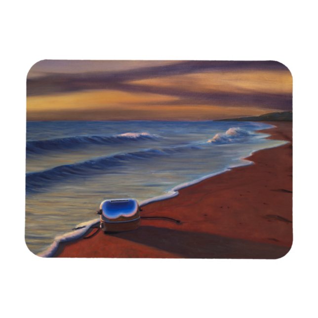 Time and Tide 1999 Magnet (Horizontal)