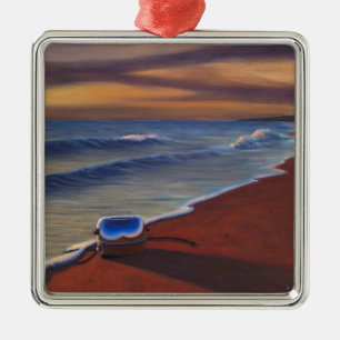 Time and Tide 1999 Metal Ornament