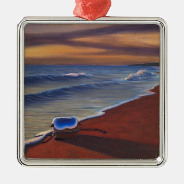 Time and Tide 1999 Metal Ornament (Front)