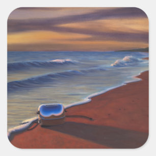 Time and Tide 1999 Square Sticker