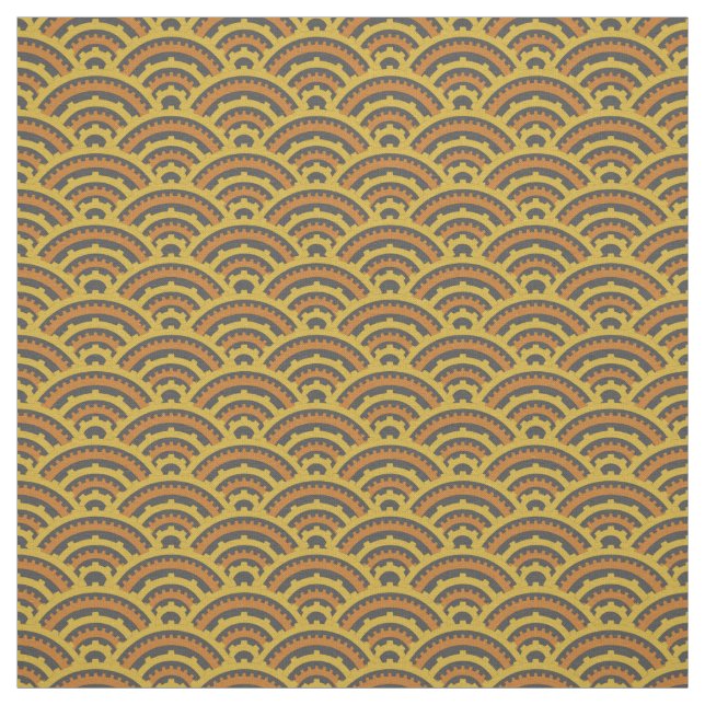 Time Arches Fabric (Swatch)