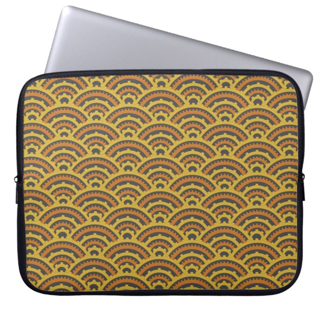 Time Arches Laptop Sleeve (Front)